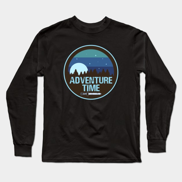 Adventure Long Sleeve T-Shirt by Civron